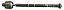 BARRA AXIAL LEVE FIAT UNO 10/... M14 X 2,0 - 255,0MM BD-5775 - Imagem 1