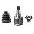 TULIPA VETOR CITROEN:C3 1.4 8V MANUAL LADO ESQUERDO VT5301 - Imagem 6