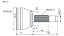 JUNTA HOMOCINETICA VETOR GOL 1.0 (EXCETO MI98) PARATI VT5001 - Imagem 7