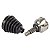 JUNTA HOMOCINETICA VETOR VW; GOL 1.0 G5, VOYAGE 1.0 VT5053 - Imagem 7