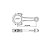 BIELA MOTOR BOXER/DUCATO/JUMPER/IVECO DAILY 2.8 8v. - MIV011 - Imagem 2