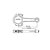 BIELA MOTOR MITSUBISHI PAJERO 2.8 8v. - MB2100 - Imagem 3