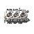 CABECOTE (INCOMPLETO) ASIA TOWNER 800cc 3 CIL 6v AA10010100 - Imagem 1