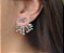 BRINCO EAR JACKET COLORS BANHADO A RÓDIO BRANCO - Imagem 2