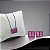 CONJUNTO PEDRA RETANGULAR FUCSIA FUSION BANHADO A RÓDIO NEGRO - Imagem 4