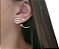 BRINCO LACRE CRAVEJADO BANHADO A OURO - Imagem 2