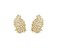 BRINCO EAR CUFF COM ZIRCÔNIAS CRISTAIS BANHADO A OURO - Imagem 1