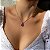 COLAR GOTA VERY PERI FUSION BANHADO A OURO - Imagem 2