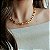 COLAR ELOS THICK LISOS BANHADO A OURO - Imagem 2
