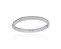 BRACELETE COM TRÊS FILEIRAS DE ZIRCÔNIAS AQUAMARINE BANHADO A RÓDIO BRANCO - Imagem 1