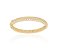 BRACELETE COM TRÊS FILEIRAS DE ZIRCÔNIAS CRISTAIS BANHADO A OURO - Imagem 1