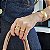 BRACELETE LARGO REDONDO TRABALHADO BANHADO A OURO - Imagem 2