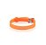 PULSEIRA KIDS ESTEIRA EMBORRACHADA LARANJA - Imagem 1