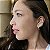 BRINCO EAR CUFF DE LUXO CRAVEJADO CRISTAL BANHADO A OURO - Imagem 3
