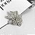 BROCHE IMÃ FLOR CRISTAL - Imagem 3