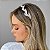 TIARA NOIVA FOLHAS CRAVEJADAS - Imagem 4