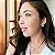 CONJUNTO DE LUXO GOTA CRISTAL BANHADO A OURO - Imagem 2