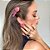 CONJUNTO LOVE ROSA ESMALTADO - Imagem 2