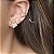 PIERCING UNITÁRIO CORAÇÃO VAZADO COLORIDO BANHADO A OURO - Imagem 2