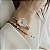 Pulseira Riviera Trabalhada Banhado a Ouro 18k - Imagem 2