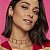 BRINCO EAR CUFF COM CRISTAIS EM GOTA DEGRADÊ ROSA BANHADO A OURO - Imagem 2