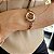 BRACELETE MARSALA BANHADO A OURO - Imagem 2