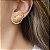 BRINCO EAR CUFF ARAMADO COM PONTOS DE ZIRCÔNIA BANHADO A OURO - Imagem 2
