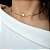 CHOKER RIVIERA COLORIDA COM ESFERAS LISAS BANHADO A OURO - Imagem 2