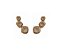 BRINCO EAR CUFF LUXO CRAVEJADO BANHADA A OURO - Imagem 1