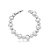 PULSEIRA COM OVAIS LISOS ACETINADOS INTERCALADOS - Imagem 1