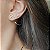 CONJUNTO LACINHO CRAVEJADO BANHADO A OURO - Imagem 3