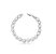 PULSEIRA COM QUADRADOS LISOS ACETINADOS INTERCALADOS - Imagem 1