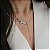 Conjunto Asa Cravejada Banhado a Ouro 18k - Imagem 2