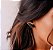 BRINCO EAR CUFF CRAVEJADO COM PEDRA OVAL BANHADO A RÓDIO NEGRO - Imagem 2