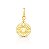 PINGENTE AVULSO SIGNO BANHADO A OURO - Imagem 9