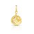 PINGENTE AVULSO SIGNO BANHADO A OURO - Imagem 7