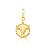 PINGENTE AVULSO SIGNO BANHADO A OURO - Imagem 4