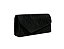 BOLSA DE FESTA RETANGULAR COM GLITTER PRETA - Imagem 2
