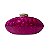 BOLSA MARMORIZADA FUCSIA EM ACRÍLICO COM ALÇA - Imagem 1