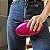 BOLSA MARMORIZADA FUCSIA EM ACRÍLICO COM ALÇA - Imagem 4