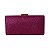 BOLSA DE FESTA RETANGULAR FUCSIA COM BRILHO - Imagem 1