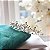 COROA PRINCESA CRAVEJADA COM PÉROLAS PRATEADA - Imagem 2