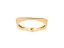BRACELETE QUADRADO LISO BANHADO A OURO - Imagem 1