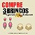 Compre 3 Brincos e Ganhe 20% de Desconto - Imagem 1