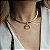 CHOKER ARO LISO BANHADO A OURO - Imagem 2