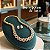 Conjunto Luxo Gomos Cravejados Banhado a Ouro - Imagem 3