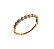 Bracelete Esferas Cravejadas Banhado a Ouro - Imagem 1