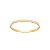 Bracelete Estreito Esmaltado Off em Aço - Imagem 1