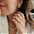 Conjunto Aramado com Pérola Shell Banhado a Ouro - Imagem 2