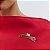 Broche Curvo Texturizado Banhado a Ouro - Imagem 2